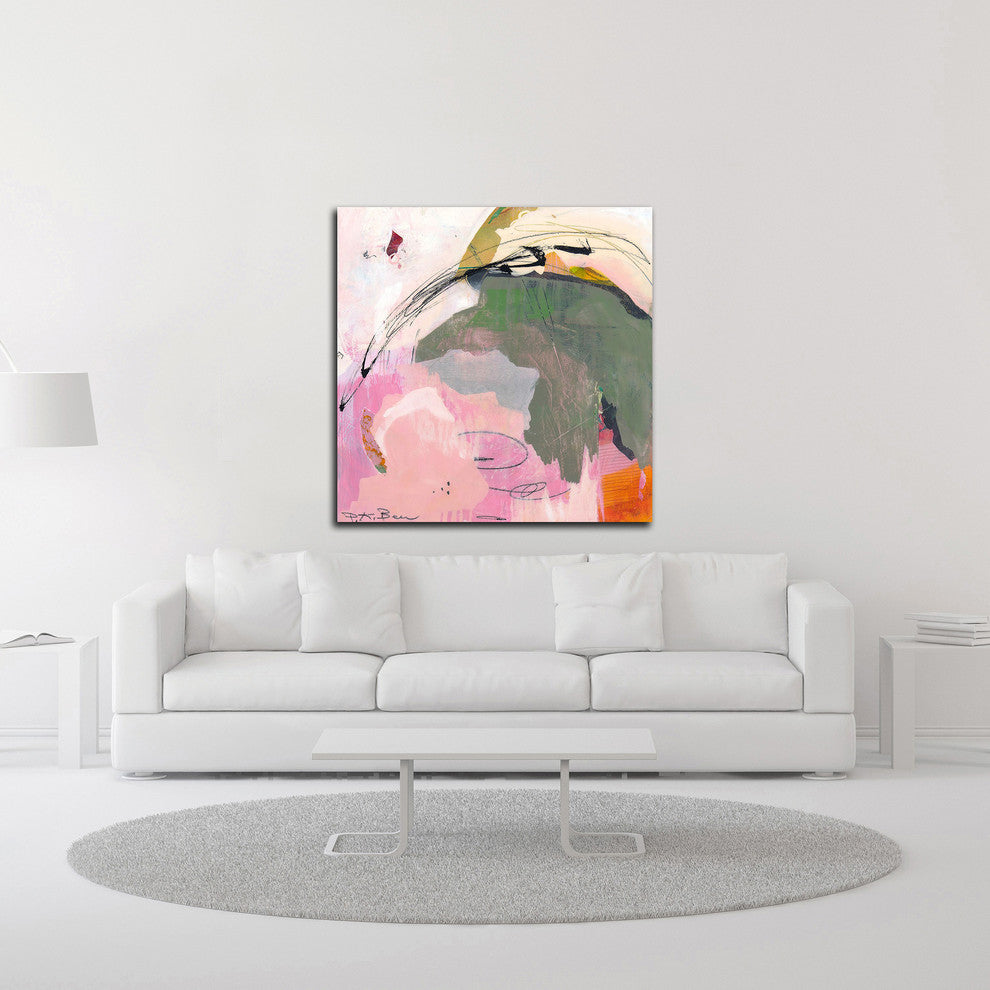 Sylvan Zephyr No. 3 by Pamela K. Beer, Print on Canvas, 24"x24"