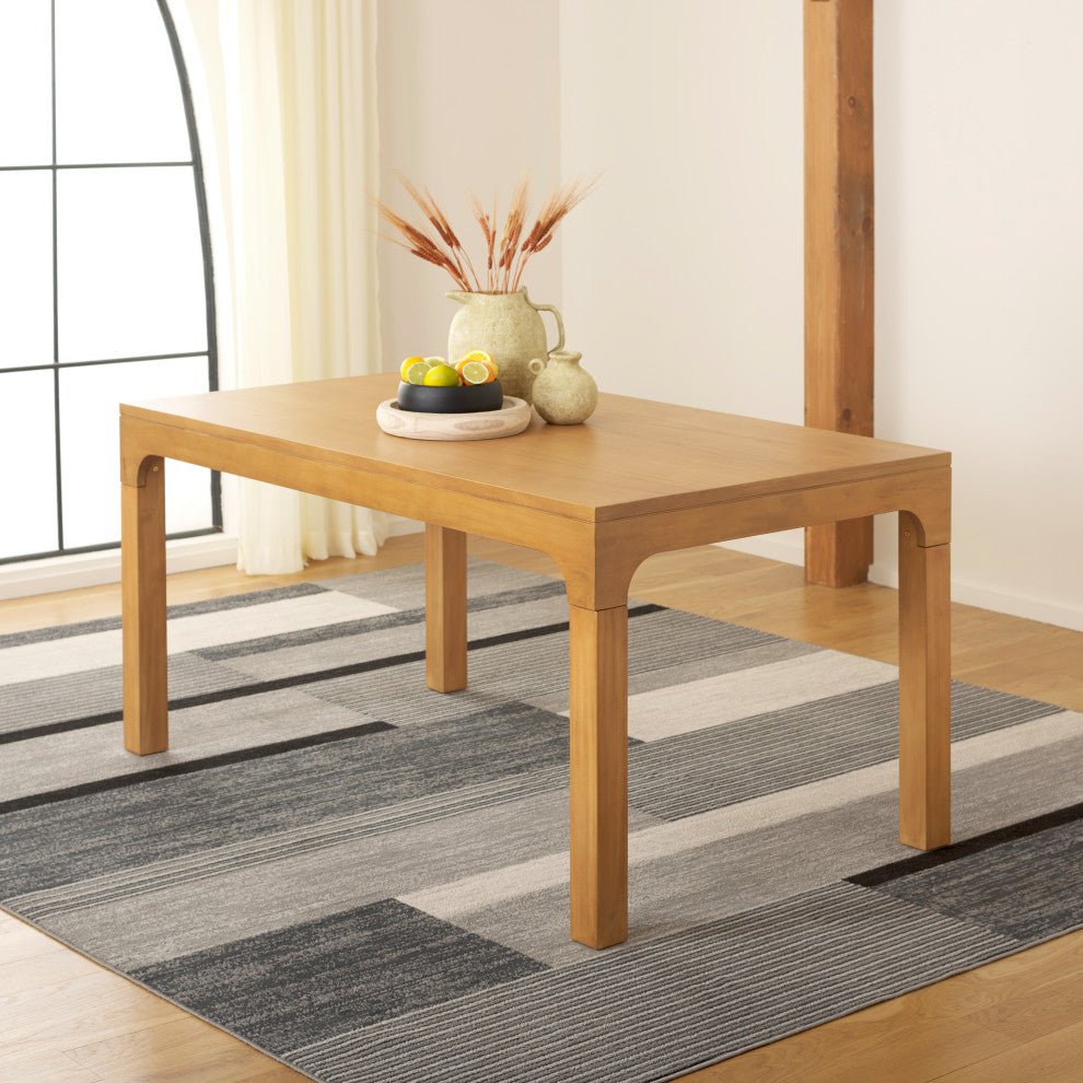 Safavieh Gael Rectangle Dining Table, Natural