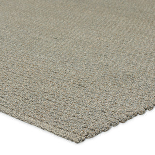 Jaipur Living Envelop Handmade Solid Area Rug, Taupe/Gray, 9'x12'