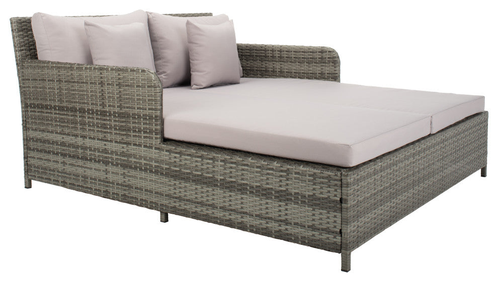 Safavieh Cadeo Daybed Gray/Gray