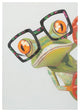 Retro Peeking Frog Wall Dcor - Multicolor