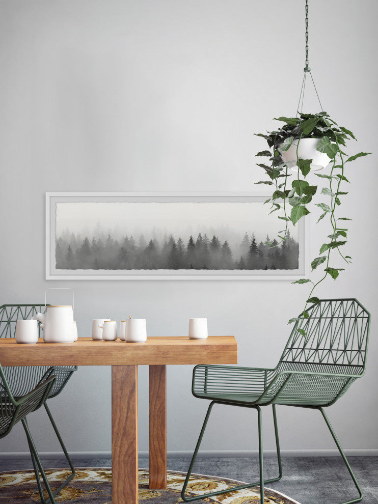 "My Favorite Place" Framed Painting Print, 30x10