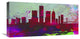 "Detroit City Skyline" Fine Art Print