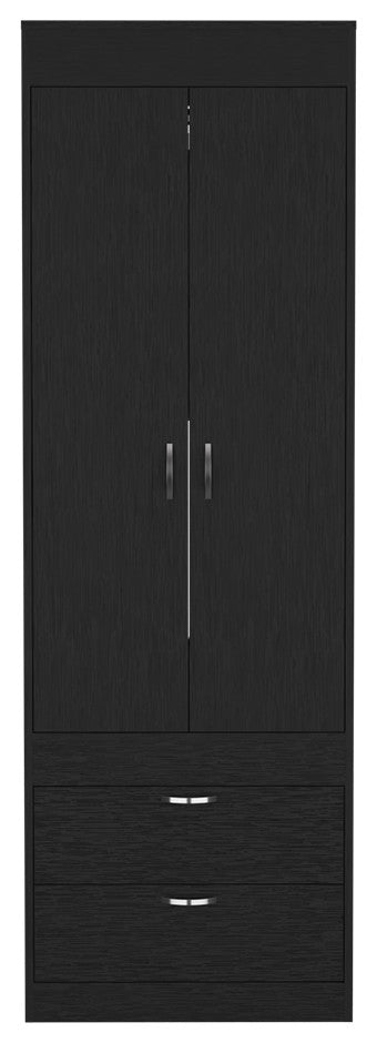 Armoire Tarento, Bedroom, Black