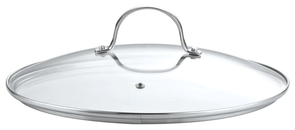 Cooks Standard Multi-Ply Clad Stainless Steel Tagine w/Extra Glass Lid, 4.5Quart