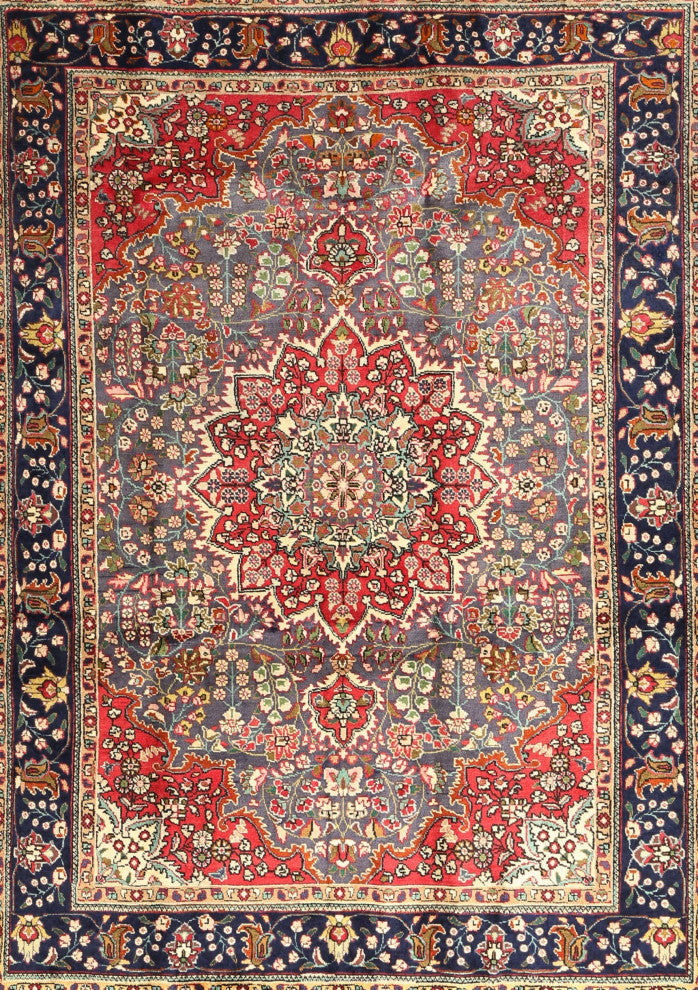 Ahgly Company Indoor Rectangle Traditional Area Rugs, 3' x 5'