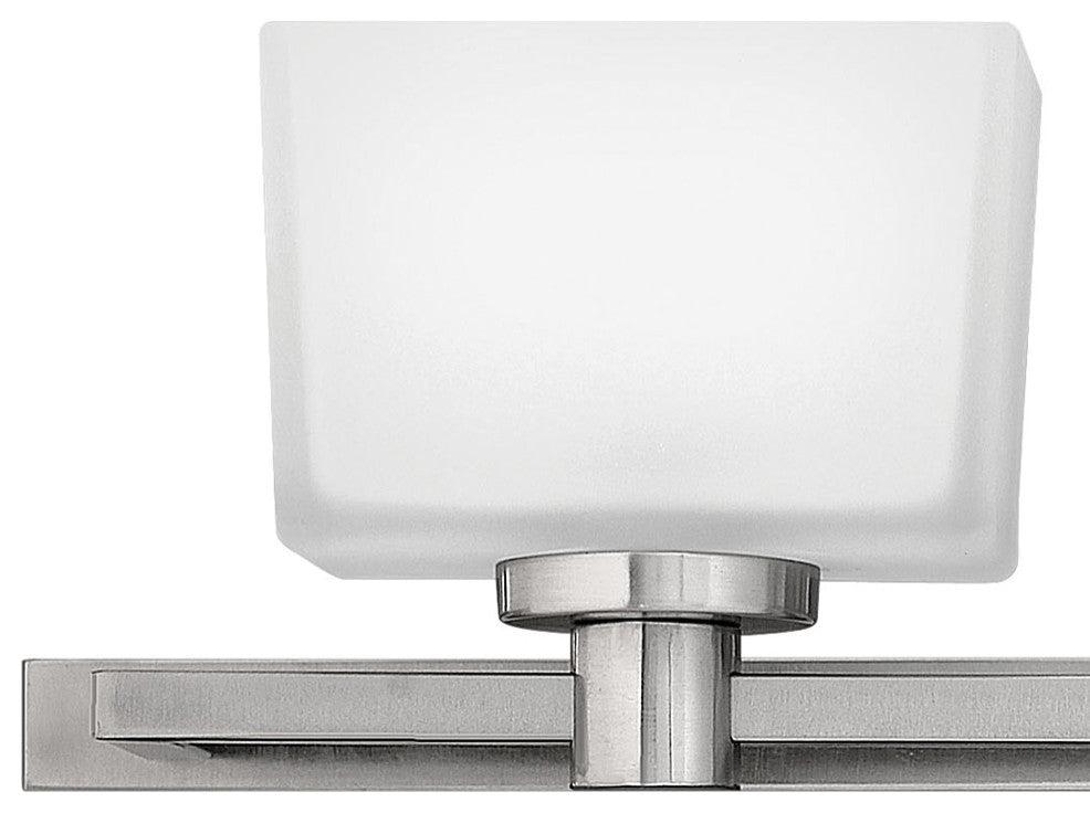 Hinkley Taylor Medium Three Light Vanity, Brushed Nickel