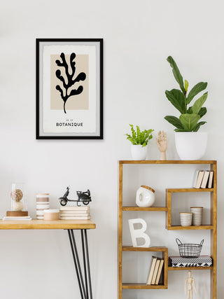 "No 06 Botanique" Framed Painting Print, 30x45