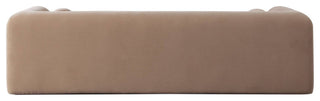 Form Sofa in Camel Performance Velvet by Diamond Sofa