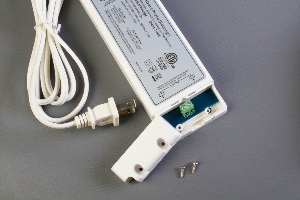 24V Dimmable Driver, 50W Triac Etl Listed Power Supply
