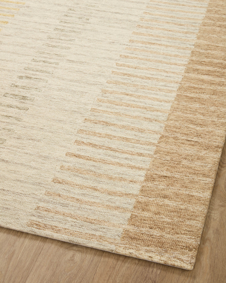 Chris Loves Julia x Loloi Chris Dove / Santa Fe 7'-9" x 9'-9" Area Rug