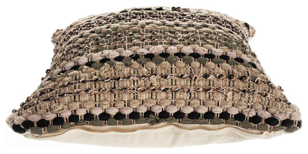 Intertwined Forest Throw Pillow