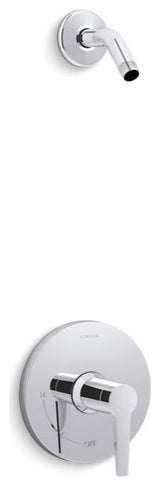 Kohler Pitch Rite-Temp Shower Trim Set, Less Showerhead