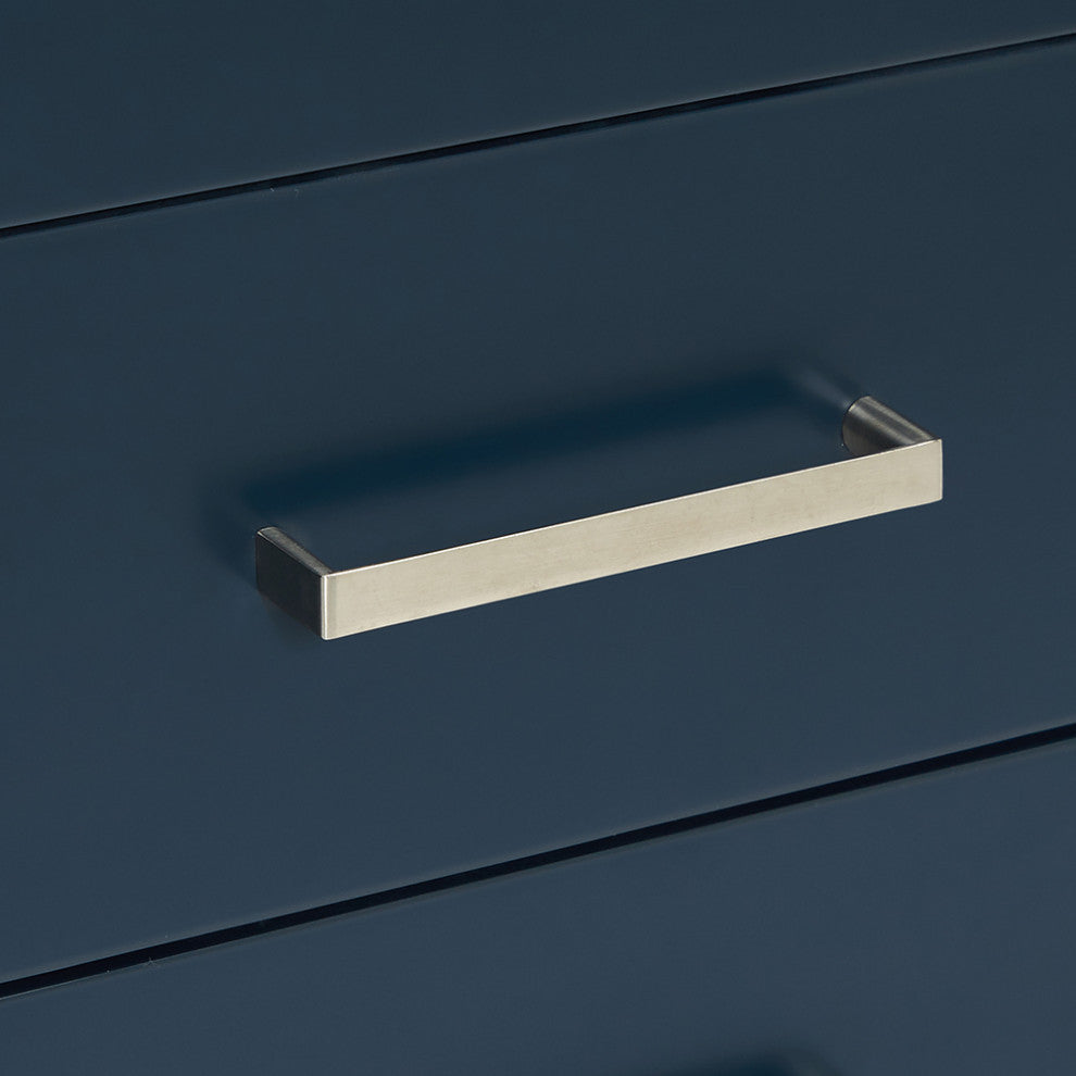 Magnolia 73" Rectangle Sinks Bath Vanity, 0.75" Carrara Marble