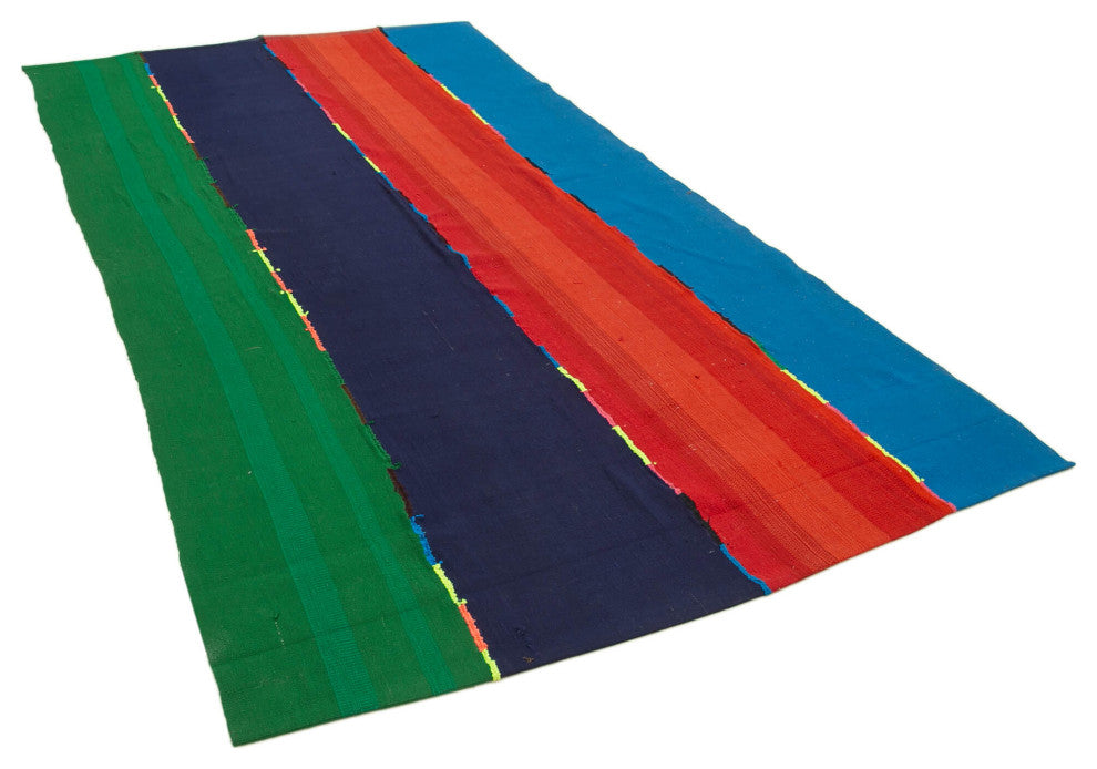 Rug N Carpet - Hand-knotted Turkish 5' 9'' x 10' 2'' One-of-a-Kind Kilim Rug