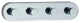Loft Quadruple Hook Chrome
