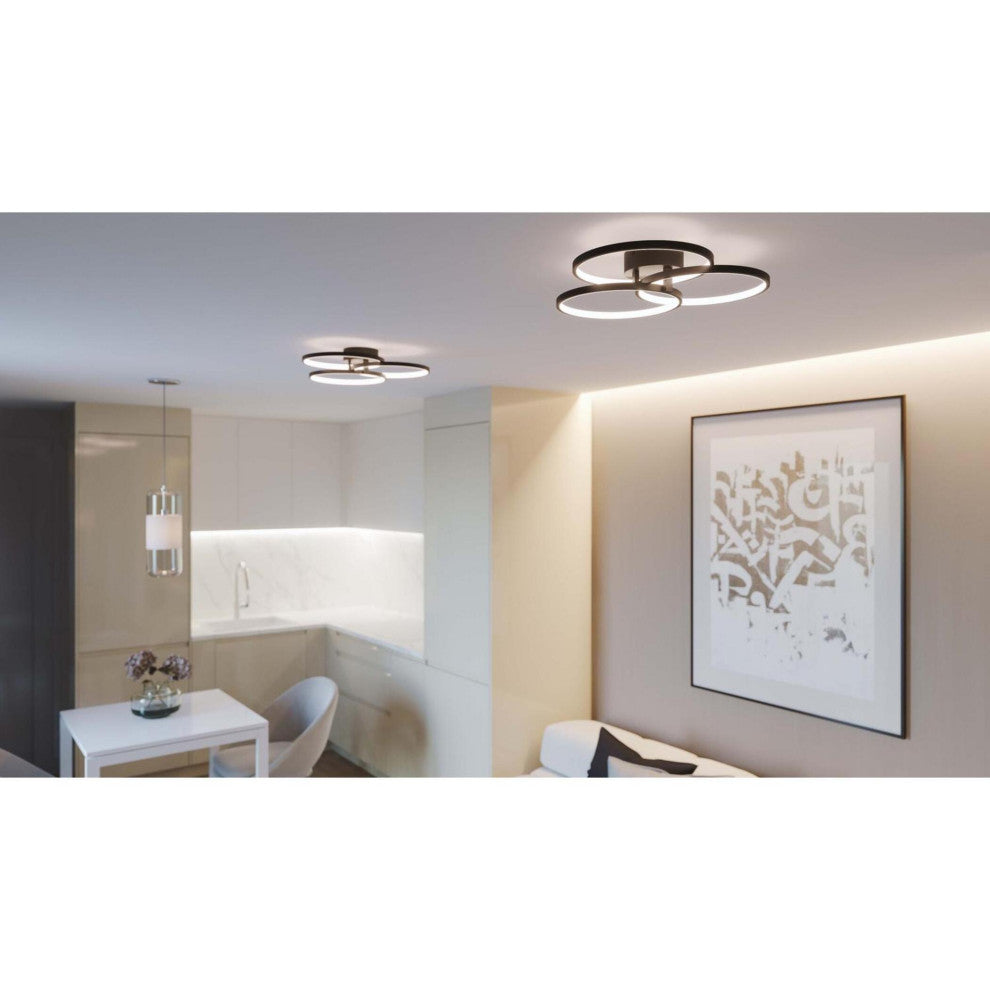 Orion Flushmount LED 26W 1350Lm 120V