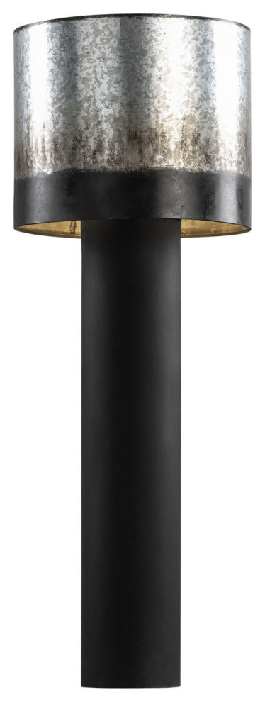 Varaluz 323T02B Cannery 2 Light 33" Tall Buffet Table Lamp - Ombre Galvanized