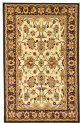 Unique Loom Cream Springfield Voyage 5'x8' Area Rug