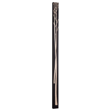Playful Silhouette Wall Dec, Black, Wood, 4"W (5983 1EEWP)