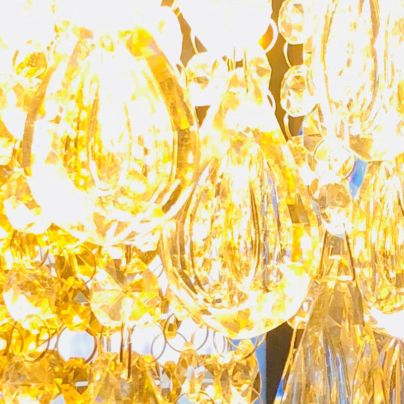 Orihuela | Modern Crystal Wall Lamp