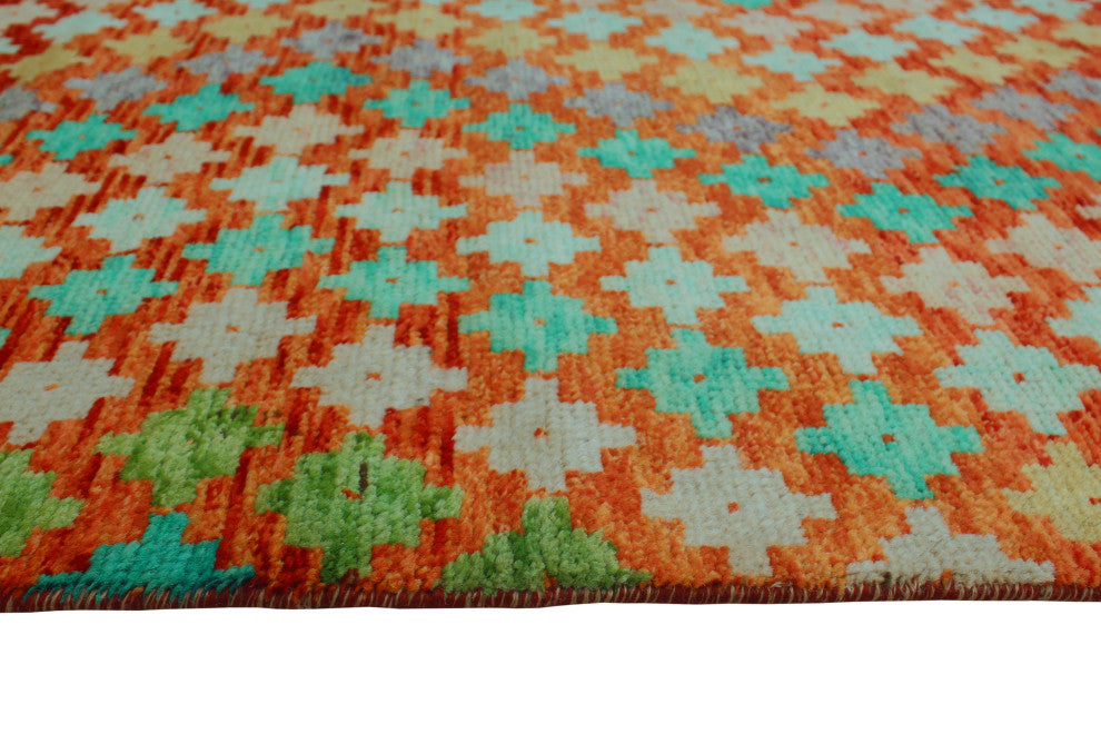 Balochi Azizulla Rust Rug