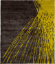 Pherkad C Hand Knotted Tibetan Rug, 9'x12'