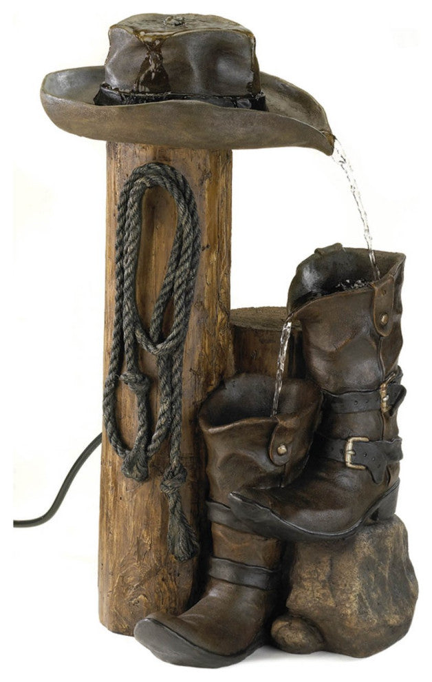 Wild Western Water Fountain