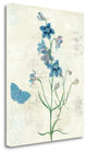 "Booked Blue II" By Katie Pertiet, Giclee Print on Gallery Wrap Canvas