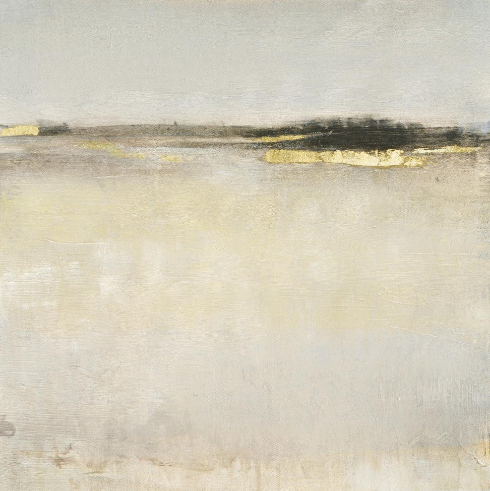 "Embellished Subtle Scape I" Fine Art Giant Canvas print 84"x84"