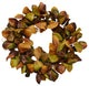Deluxe Magnolia Leaf Wreath in Earthtone