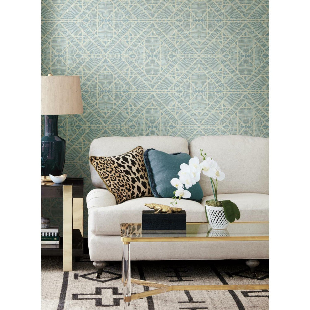 Diamond Macrame Wallpaper
