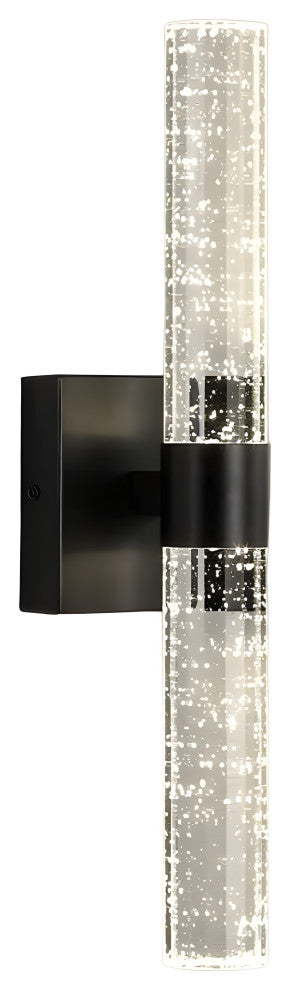Mostoles | Creative Bubble Crystal Wall Lamp, Black
