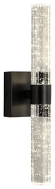 Mostoles | Creative Bubble Crystal Wall Lamp, Black