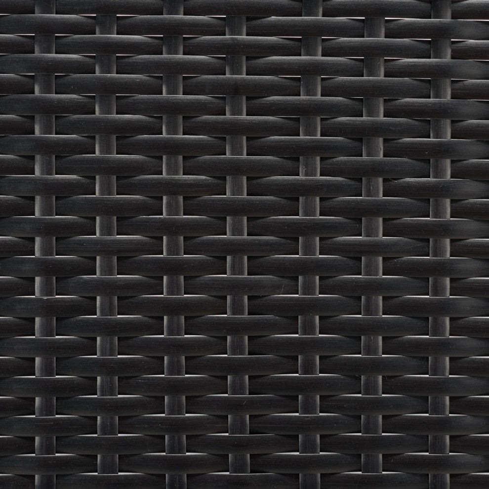 Safavieh Outdoor Cadeo Daybed Black / Light Grey