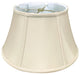Royal Designs Shallow Drum Bell Bouillotte Lamp Shade, Beige, 9.5x15x8, Single