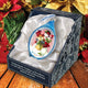 Gifty Snowman Glass Ornament