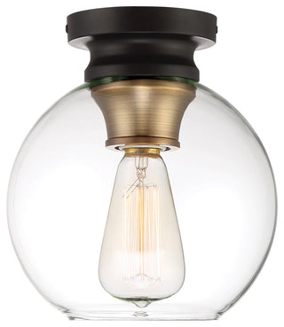 Ella Flushmount, Vintage Bronze