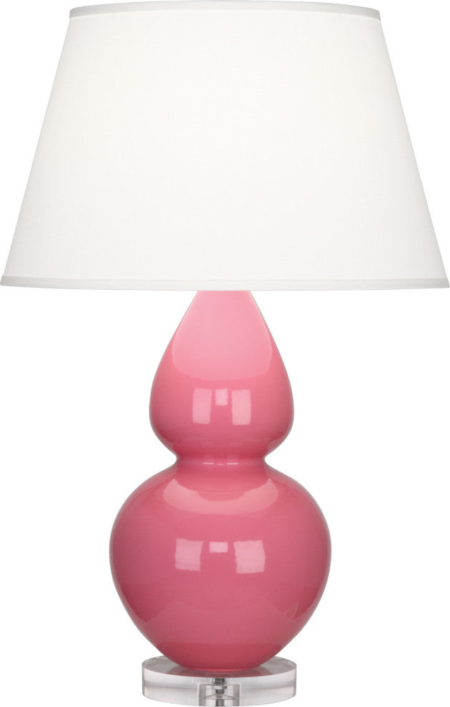 Robert Abbey RA-A609X 1-Light Table Lamp, Double Gourd