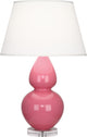 Robert Abbey RA-A609X 1-Light Table Lamp, Double Gourd