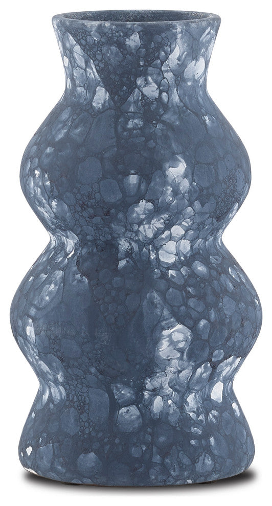 Phonecian Blue Small Vase