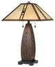 Quoizel Tiffany Two Light Table Lamp TF3341T
