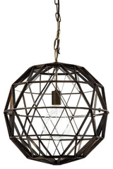 Dyson I Pendant Light, Brown