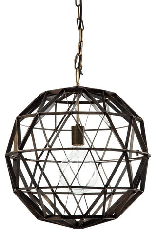 Dyson I Pendant Light, Brown