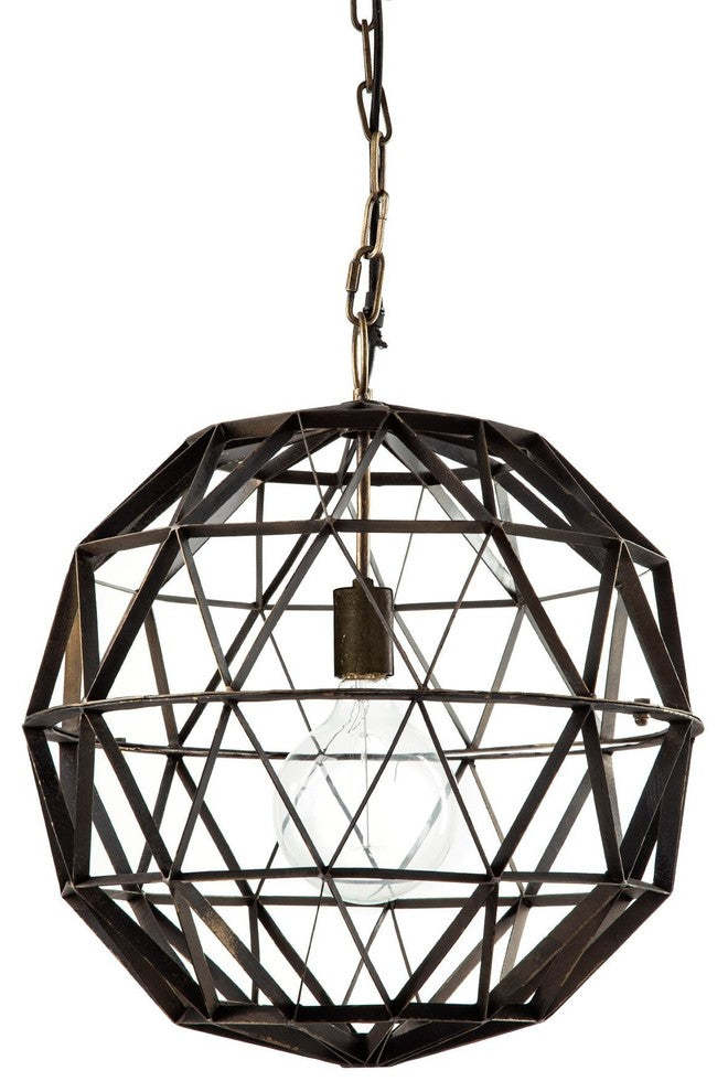 Dyson I Pendant Light, Brown