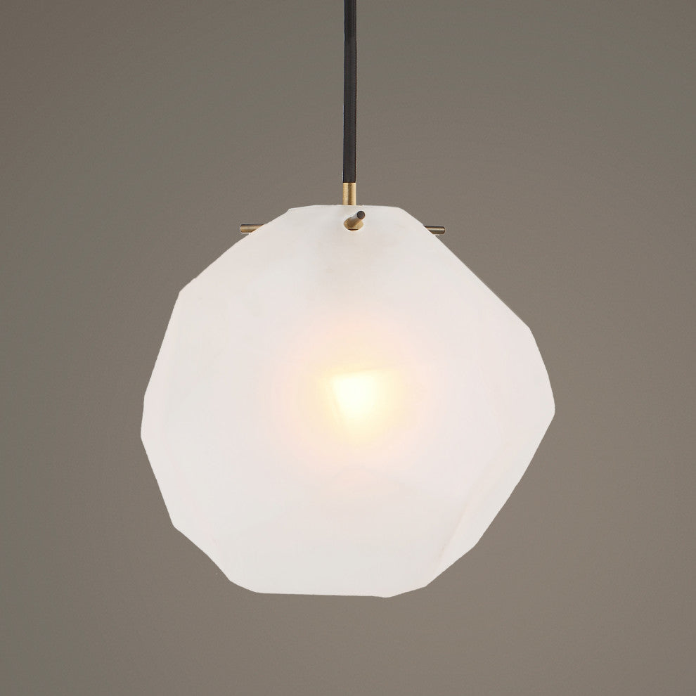 Geodesic 1 Light Mini Pendant