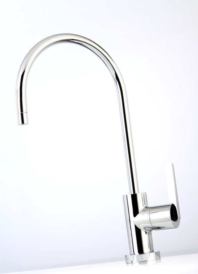 Kingston Brass KS819XCTL-P Continental Single-Handle Water Filtration Faucet, Po