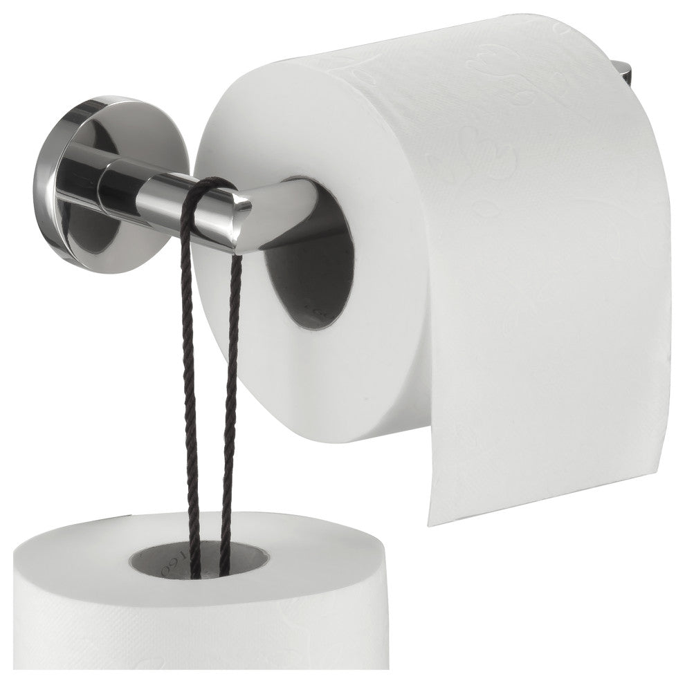 Spare paper holder, Inox