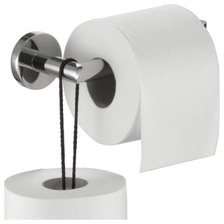 Spare paper holder, Inox