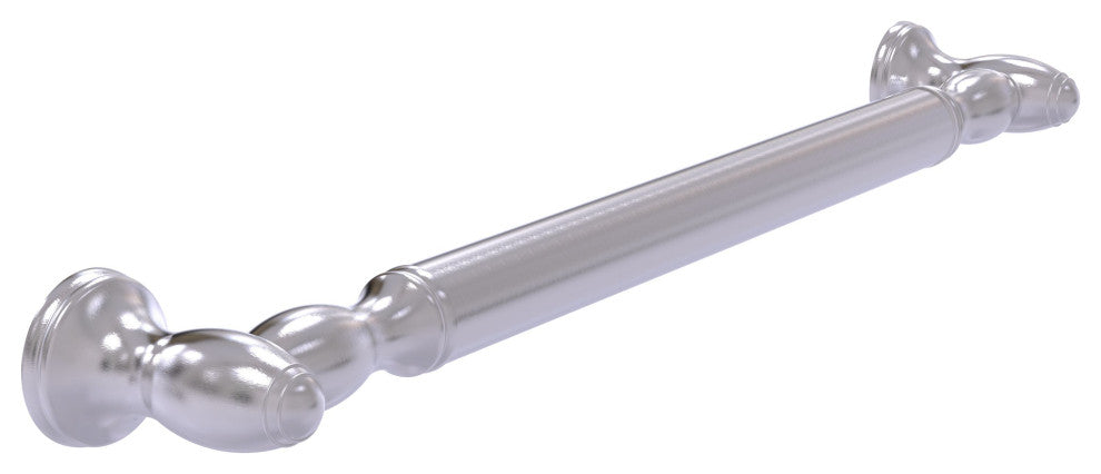 16" Grab Bar Smooth, Satin Chrome